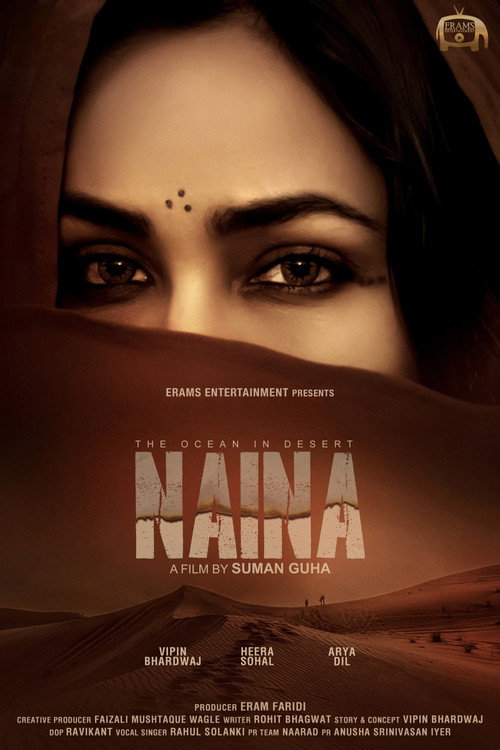 Movie poster for Naina