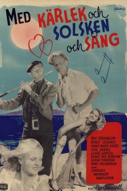 Movie poster for Love, Sunshine and Songs (1948)