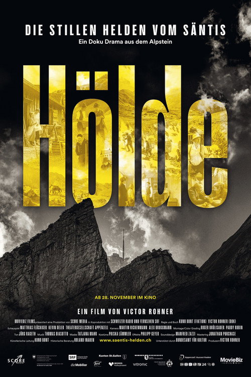 Movie poster for Hölde - Die stillen Helden vom Säntis (2024)