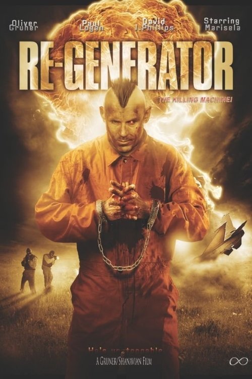 Movie poster for Re-Generator (2010)