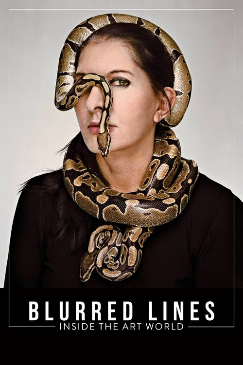 Movie poster for Blurred Lines: Inside the Art World (2017)