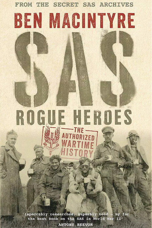 Movie poster for SAS: Rogue Warriors (2017)