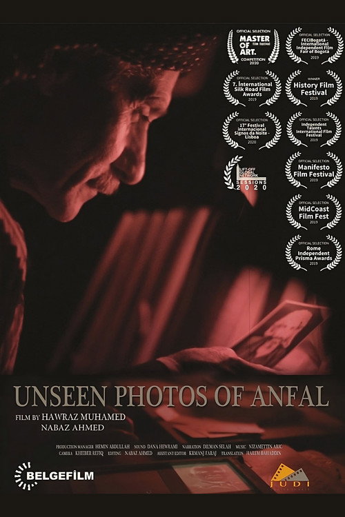 Movie poster for Unseen Photos of Anfal (2019)