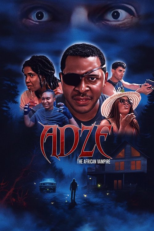 Movie poster for Adze the African Vampire (2024)