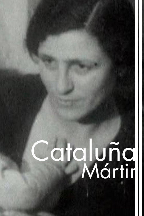 Movie poster for Catalonia's Martyrdom (1938)