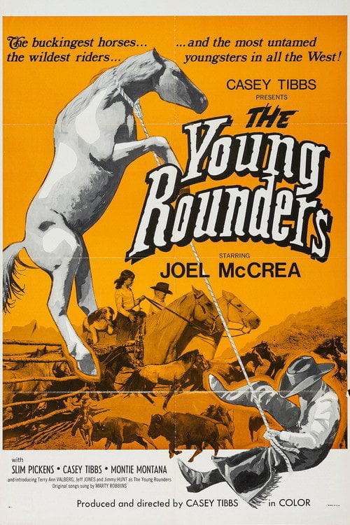 Movie poster for The Young Rounders (1966)