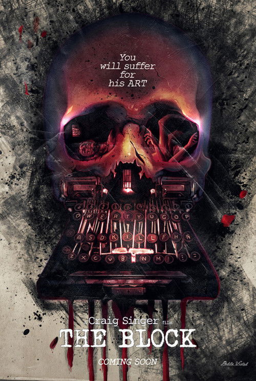 Movie poster for The Block