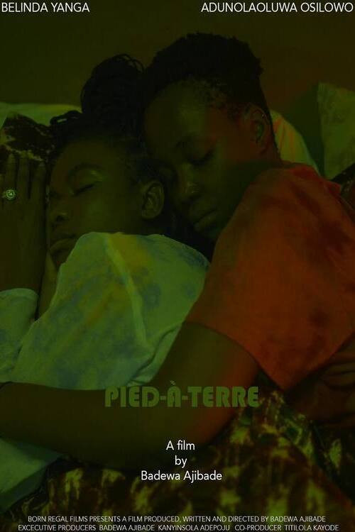 Movie poster for Pied-à-terre (2025)