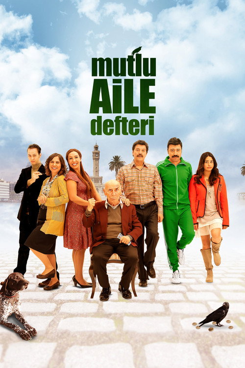 Movie poster for Happy Family Journal (2013)