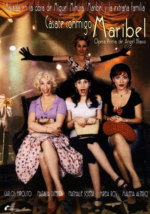 Movie poster for Marry Me, Maribel (2003)