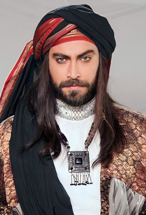 Series poster for Al-Muhallab ibn Abi Sufra (2018)