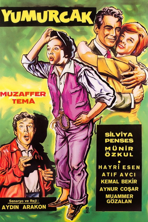Movie poster for Yumurcak (1961)