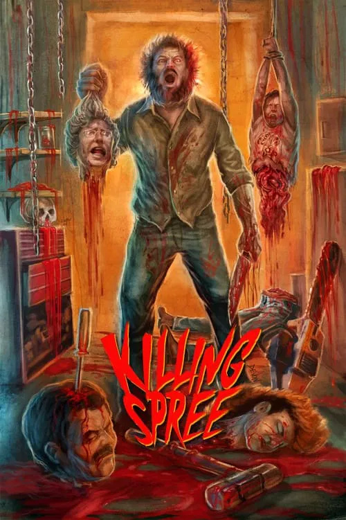 Movie poster for Killing Spree (1987)