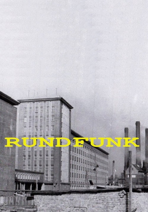 Movie poster for Rundfunk (2018)