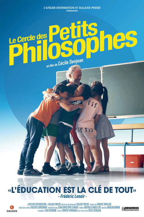Movie poster for Le Cercle des petits philosophes (2019)