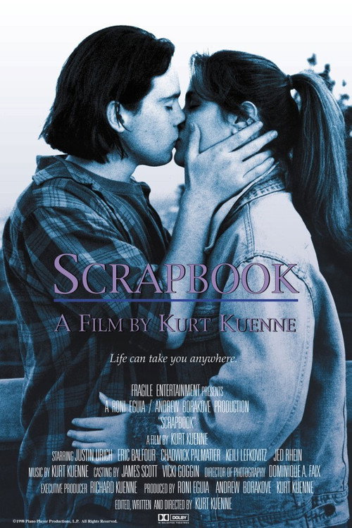Movie poster for Scrapbook (1999)
