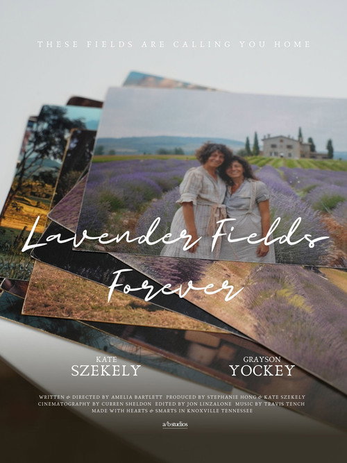 Movie poster for Lavender Fields Forever
