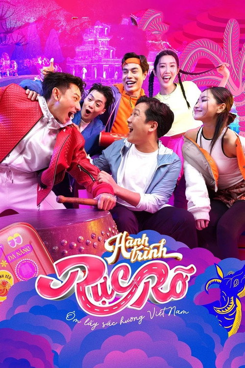 Series poster for Hành Trình Rực Rỡ (2023)