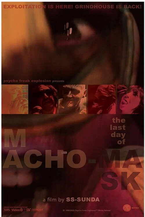 Movie poster for The Last Day of Macho-Mask (2000)
