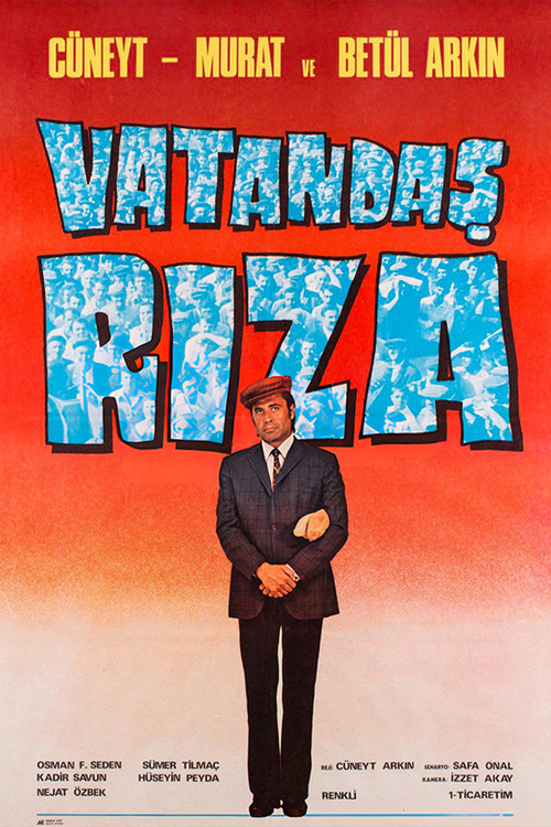 Movie poster for Vatandaş Rıza (1979)