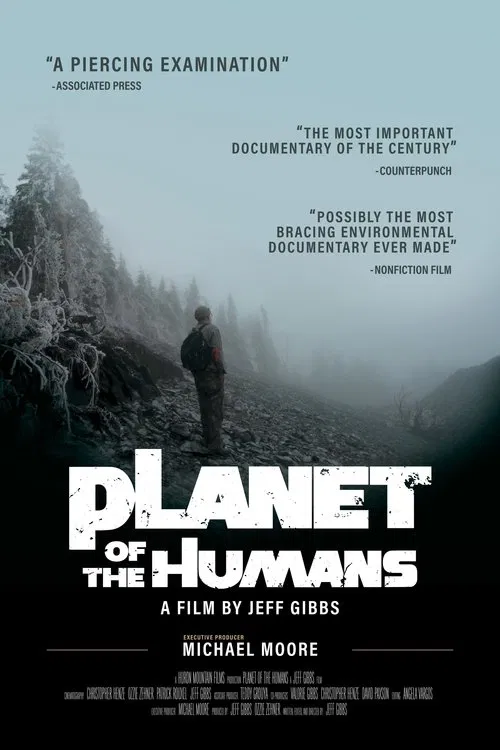 Movie poster for Planet of the Humans (2019)