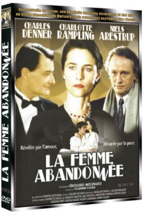 Movie poster for La Femme abandonnée (1992)