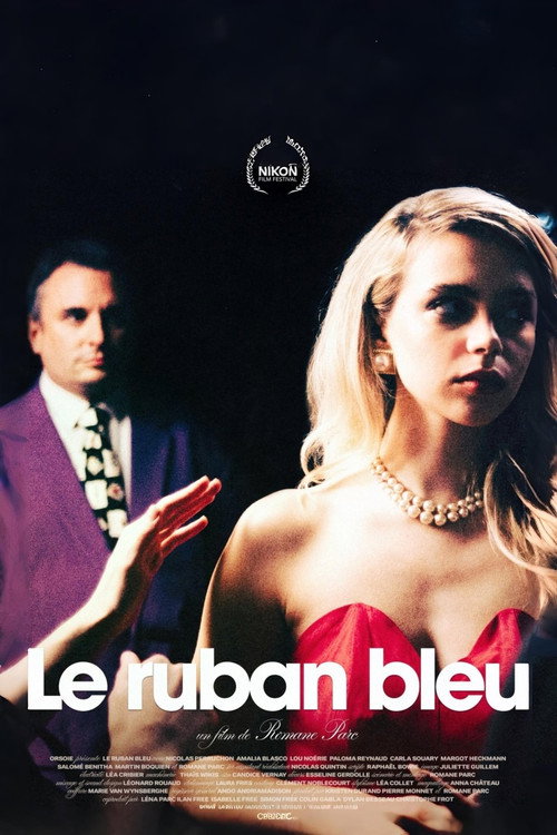 Movie poster for Le Ruban bleu (2026)