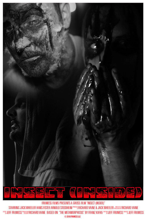 Movie poster for Insect Inside (2015)