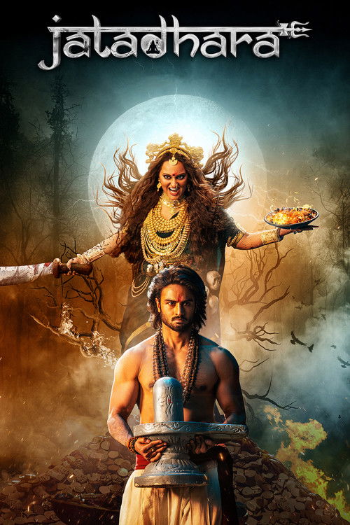 Movie poster for Jatadhara (2025)