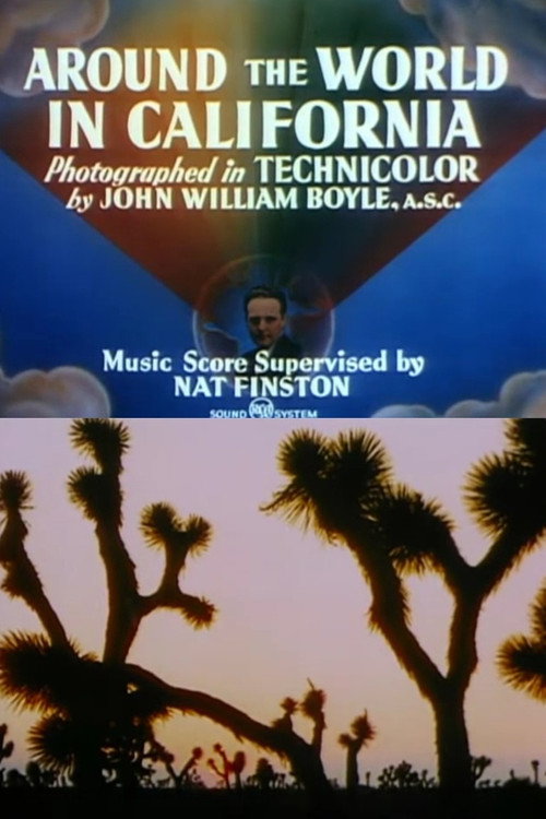 Movie poster for Around the World in California (1947)