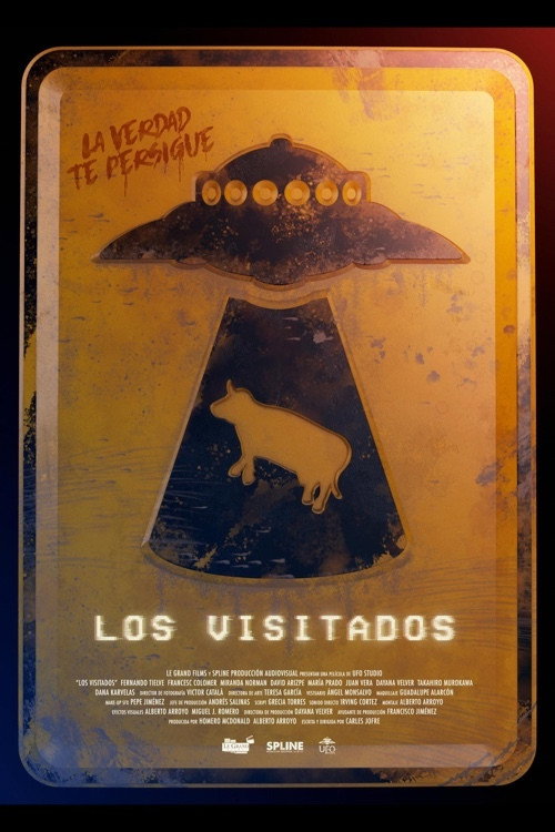 Movie poster for Los visitados (2020)