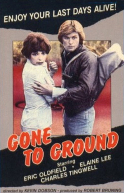 Movie poster for Gone to Ground (1978)