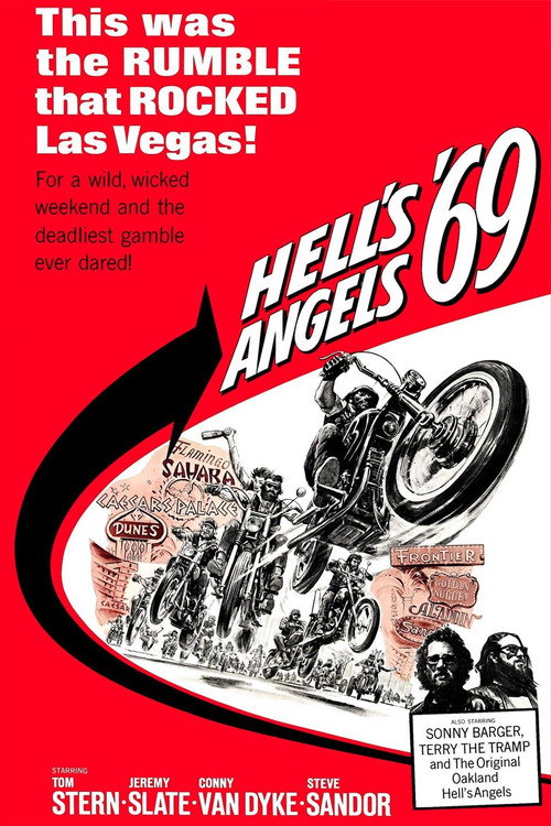 Movie poster for Hell's Angels '69 (1969)