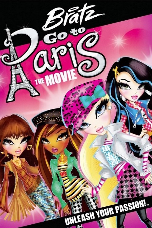 Movie poster for Bratz: Go to Paris the Movie (2013)