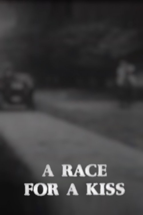 Movie poster for A Race for a Kiss (1904)