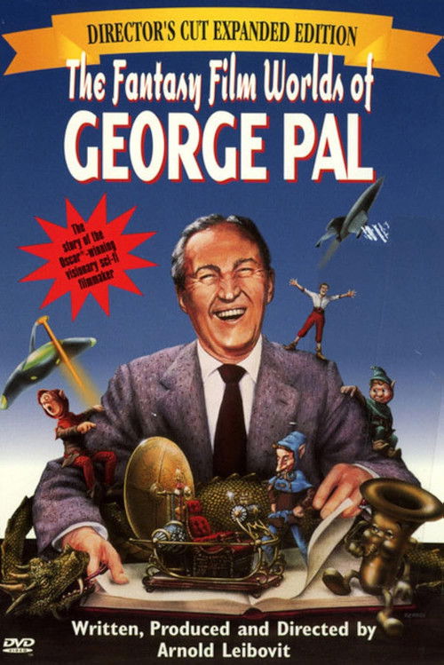 Movie poster for The Fantasy Film Worlds of George Pal (1986)