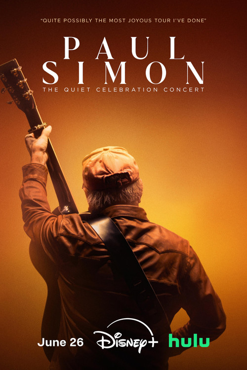 Movie poster for Paul Simon: The Quiet Celebration Concert (2026)