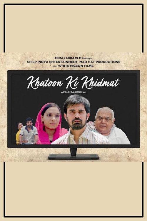 Movie poster for Khatoon Ki Khidmat (2019)