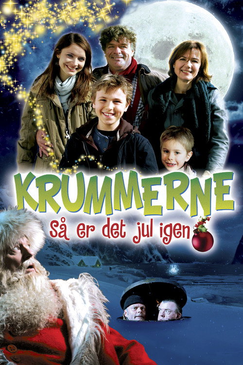 Movie poster for The Crumbs: Now It's Christmas Again (2006)