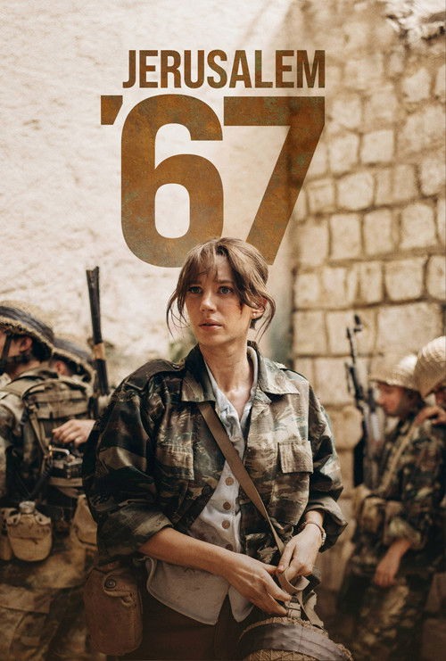 Movie poster for Jerusalem '67 (2026)