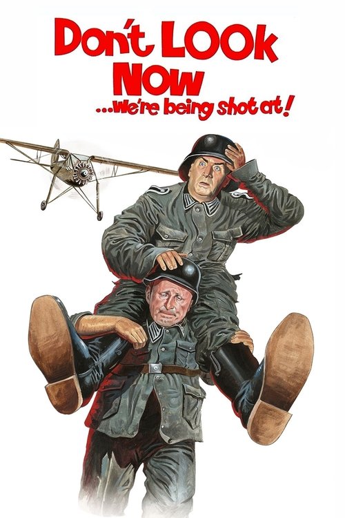 Movie poster for Don't Look Now... We're Being Shot At! (1966)