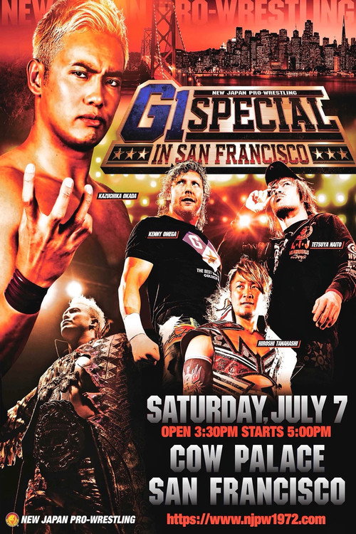 Movie poster for NJPW G1 Special In San Francisco (2018)