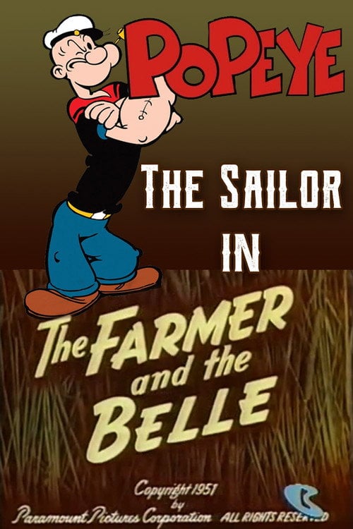 Movie poster for The Farmer and the Belle (1950)