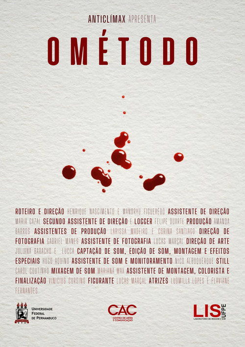 Movie poster for O Método