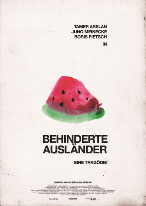 Movie poster for Behinderte Ausländer (2014)