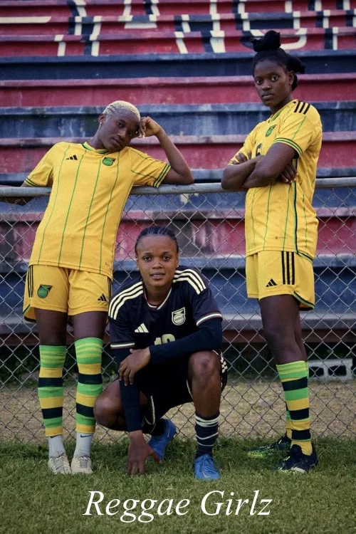 Movie poster for Reggae Girlz (2025)