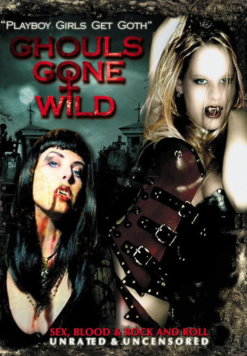 Movie poster for Ghouls Gone Wild (2008)