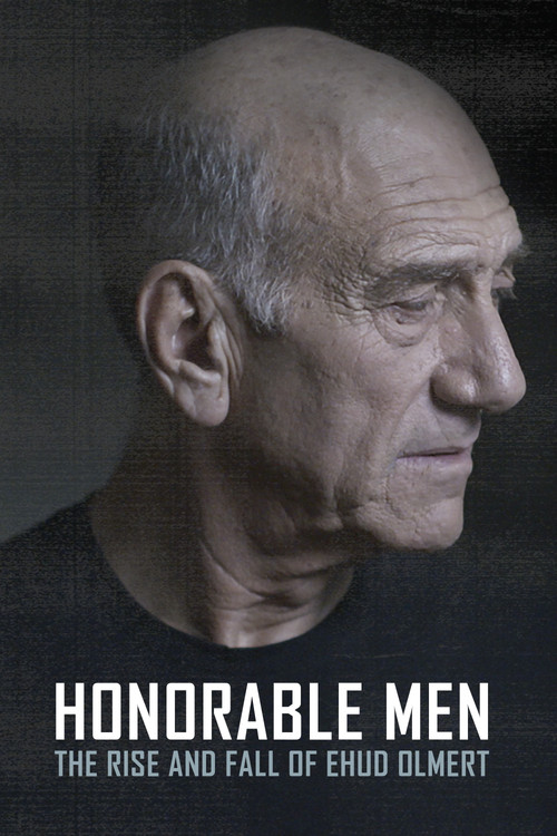 Movie poster for Honorable Men: The Rise and Fall of Ehud Olmert (2020)