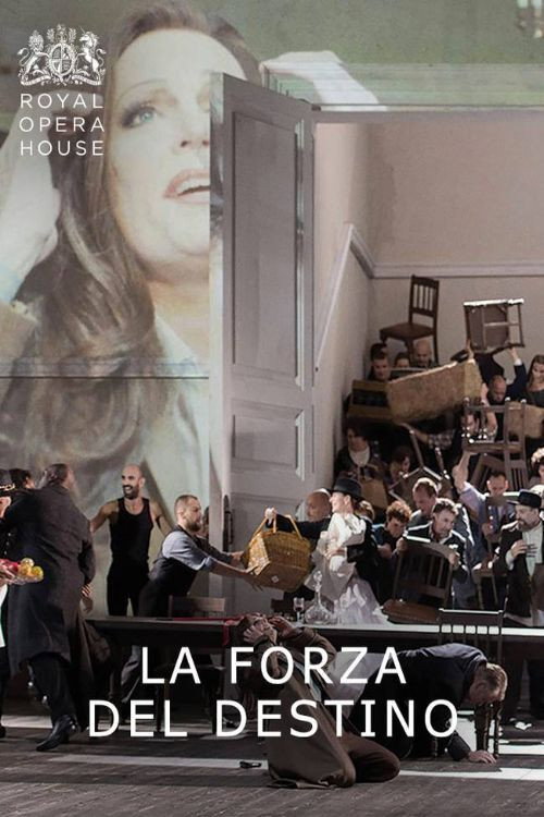 Movie poster for Royal Opera House: La Forza del Destino (2019)