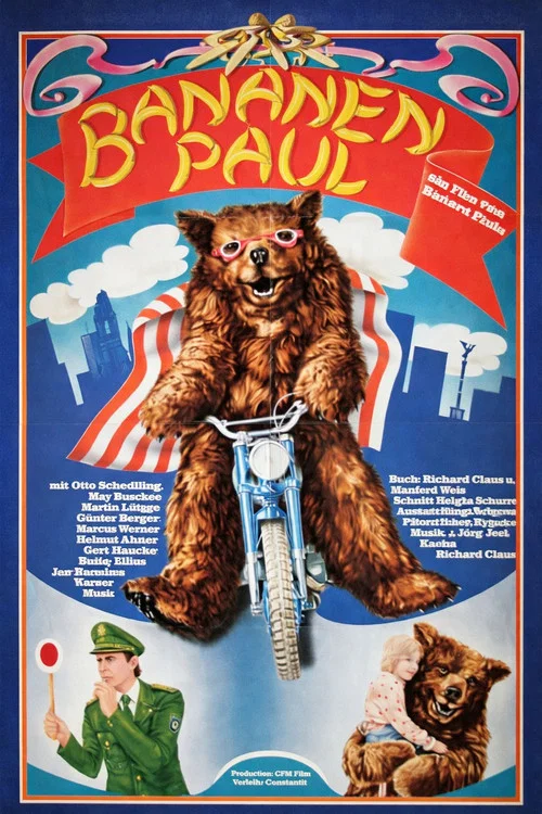 Movie poster for Bananen-Paul (1982)